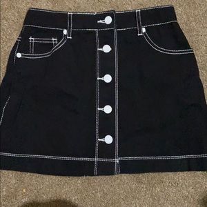 Button up Skirt